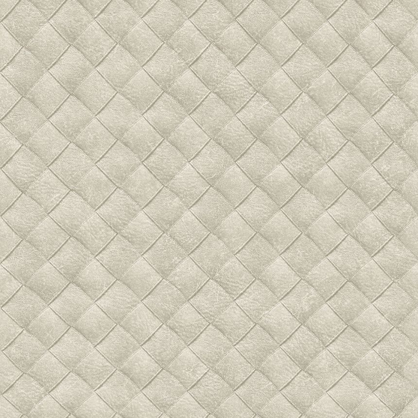Vlies bézs tapéta, bőrutánzat TA25070 Tahiti, Decoprint