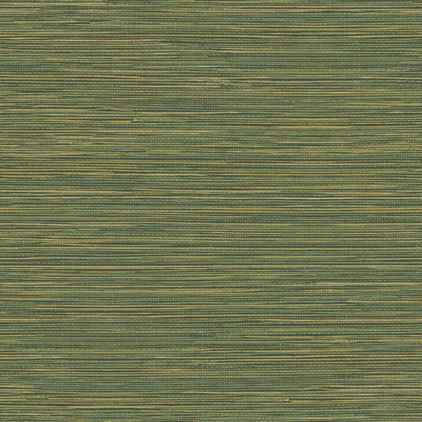 Vlies tapéta, zöld, szövetutánzat, TA25045, Tahiti, Shades of Colour, Decoprint