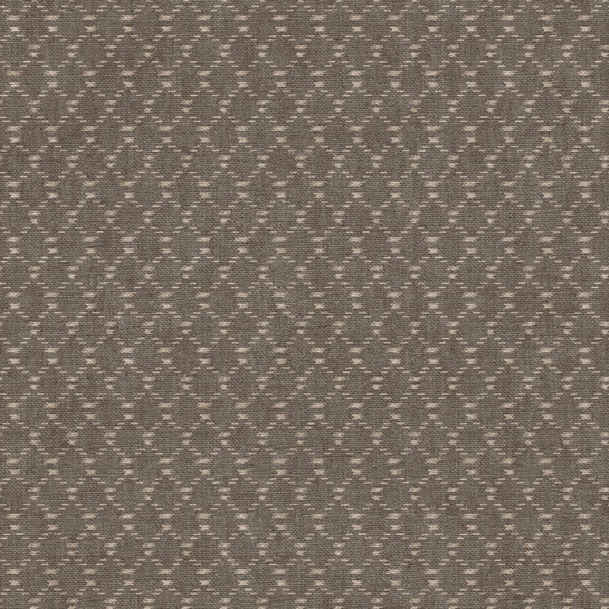Vlies barna tapéta geometrikus mintával TA25032 Tahiti, Decoprint