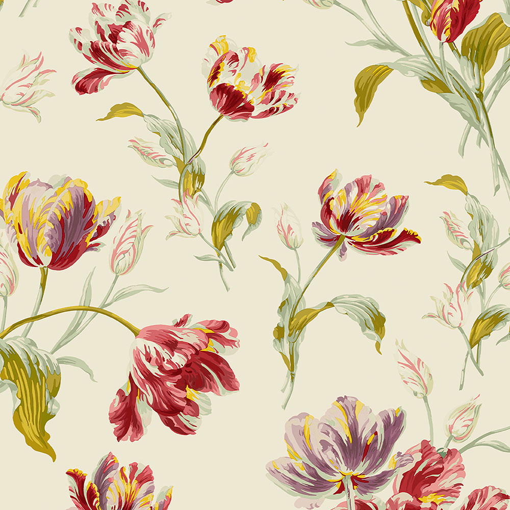 Vlies virágos tapéta 113400 Laura Ashley 2, Graham & Brown