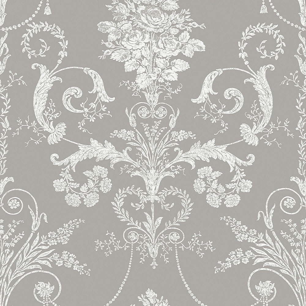 Vlies barokk tapéta 113383, Laura Ashley, Graham & Brown