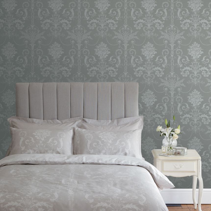 Vlies barokk tapéta 113383, Laura Ashley, Graham & Brown