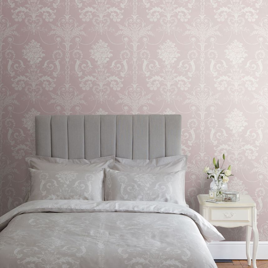 Vlies barokk tapéta 113381, Laura Ashley, Graham & Brown