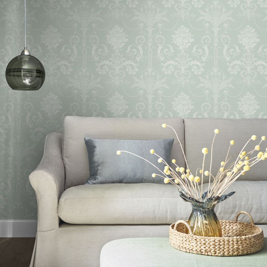 Vlies barokk tapéta 113380, Laura Ashley, Graham & Brown