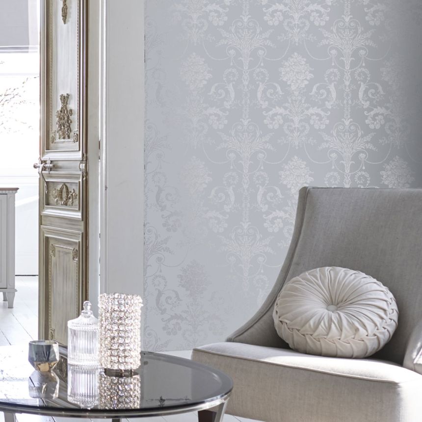 Vlies barokk tapéta 113379, Laura Ashley, Graham & Brown