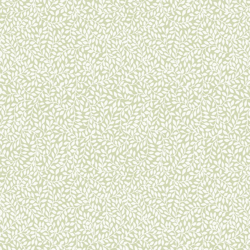 Vlies tapéta fehér gallyakkal 113352, Laura Ashley, Graham & Brown