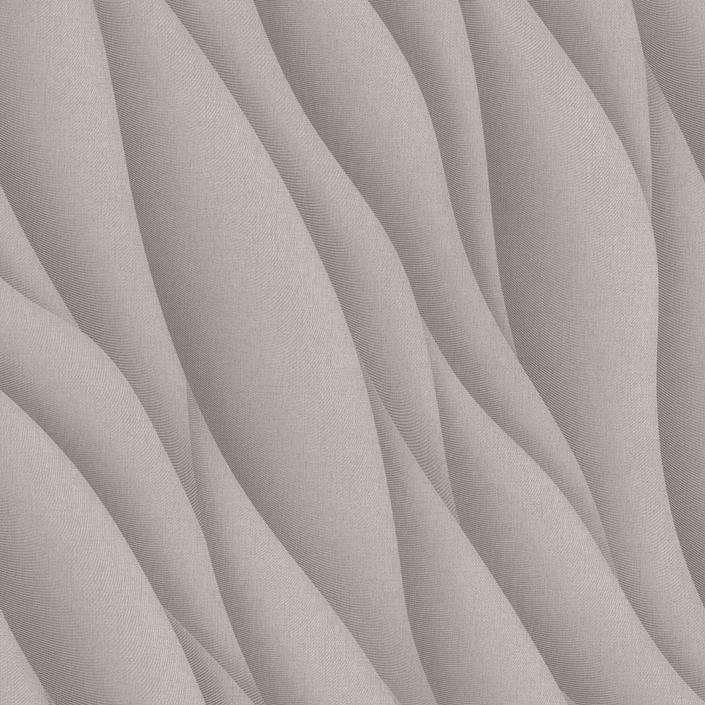 Texturált vlies tapéta szürke, hullámok, AF24531, Affinity, Decoprint