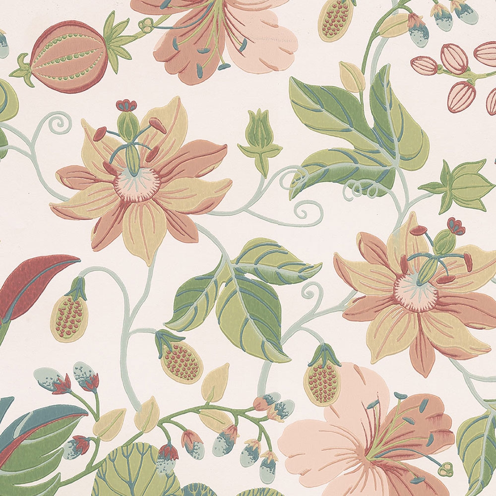 Frida Kahlo, Flowers - Non-woven wallpaper 392500, Carmen, Eijffinger