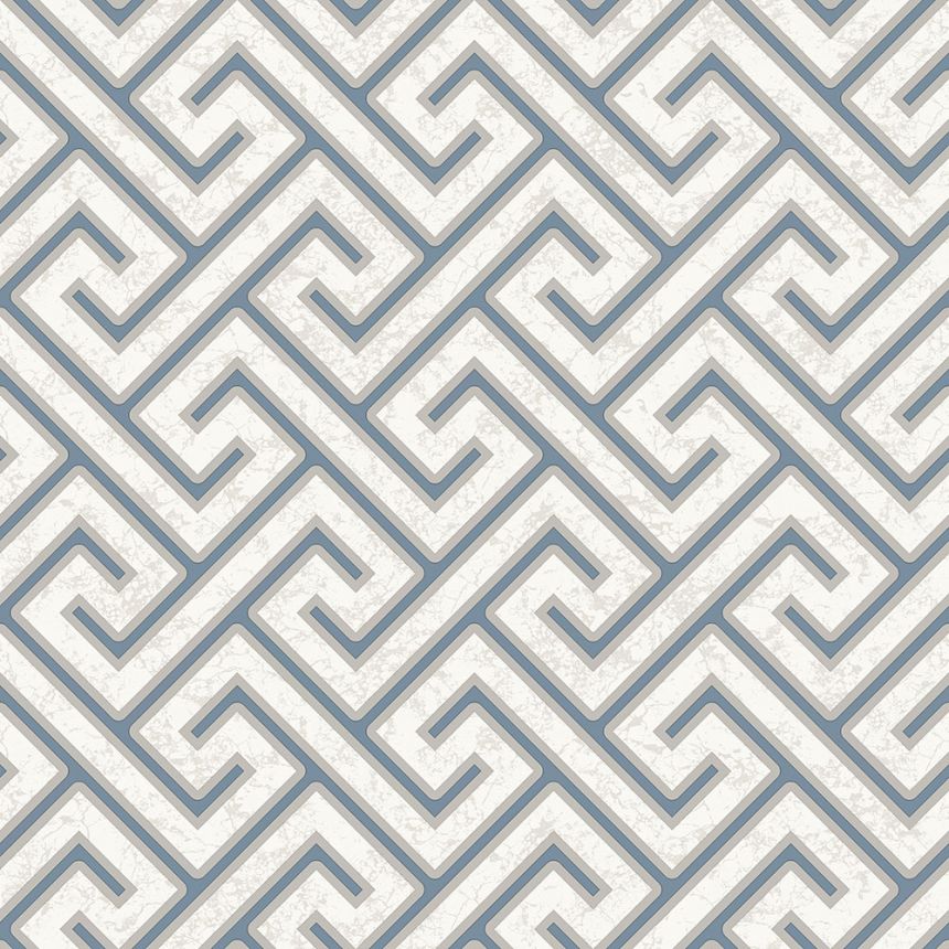 Szürke geometrikus vlies tapéta, M54901, Adéle, Ugépa