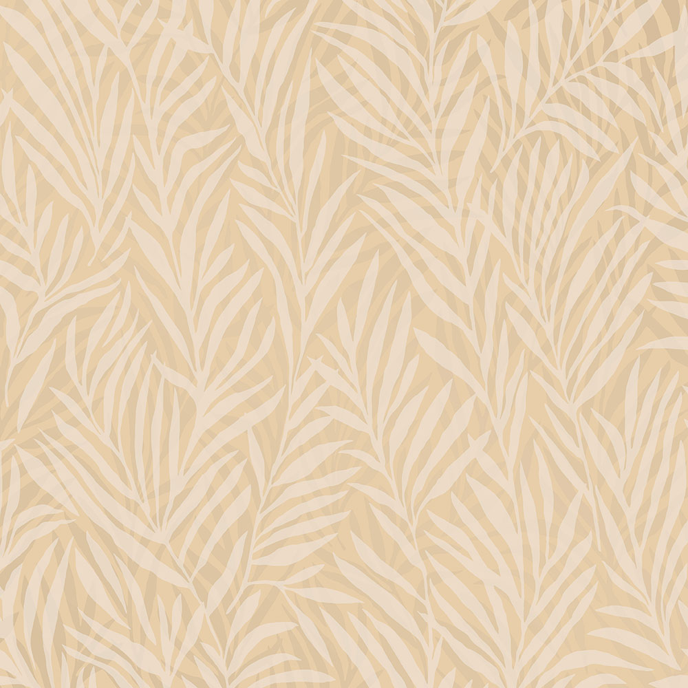 Sárga vlies tapéta, Levelek, M52502, Adéle, Ugépa