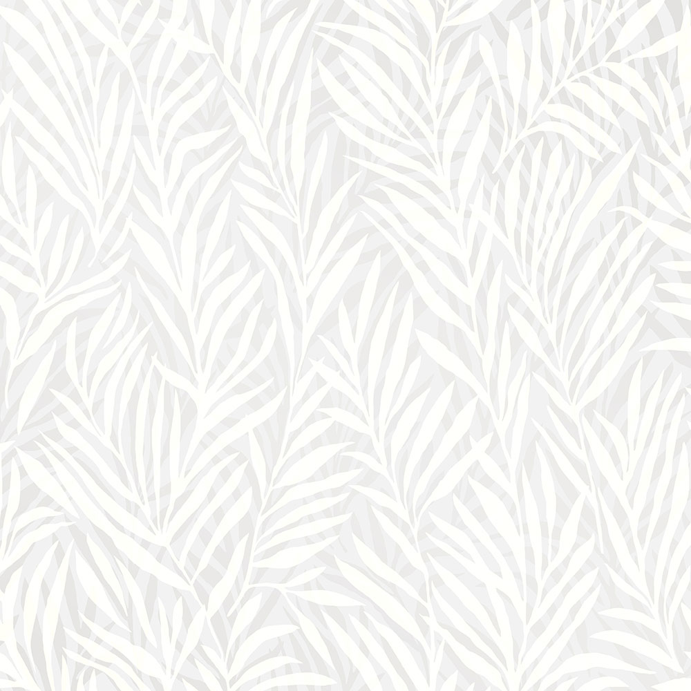 Szürke vlies tapéta, Levelek, M52500, Adéle, Ugépa