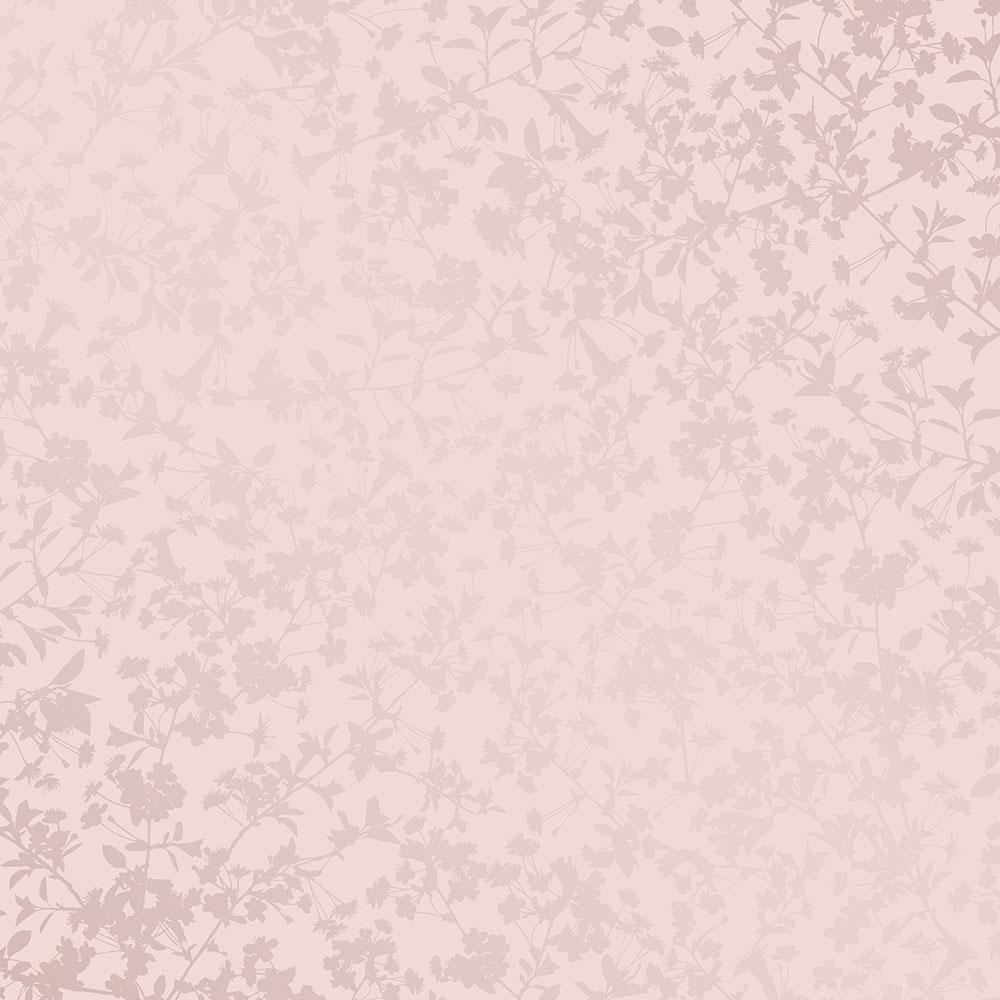 Rózsaszín vlies tapéta, Virágok, M52403, Adéle, Ugépa