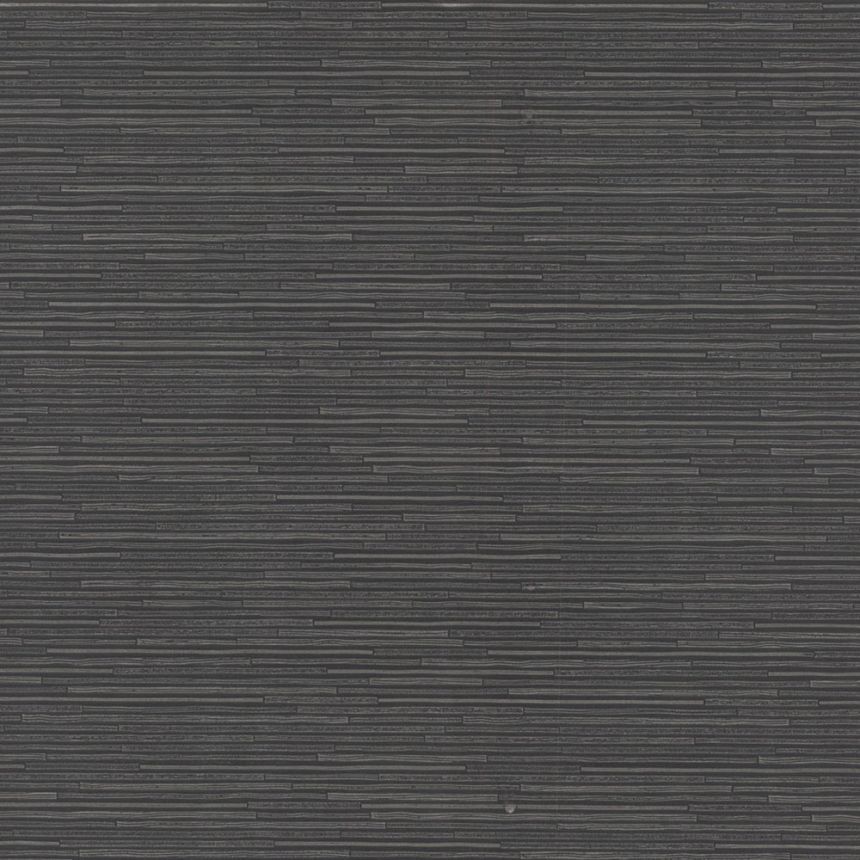 Luxus fekete-ezüst vlies tapéta, bambusz utánzat DD3835, Dazzling Dimensions 2, York