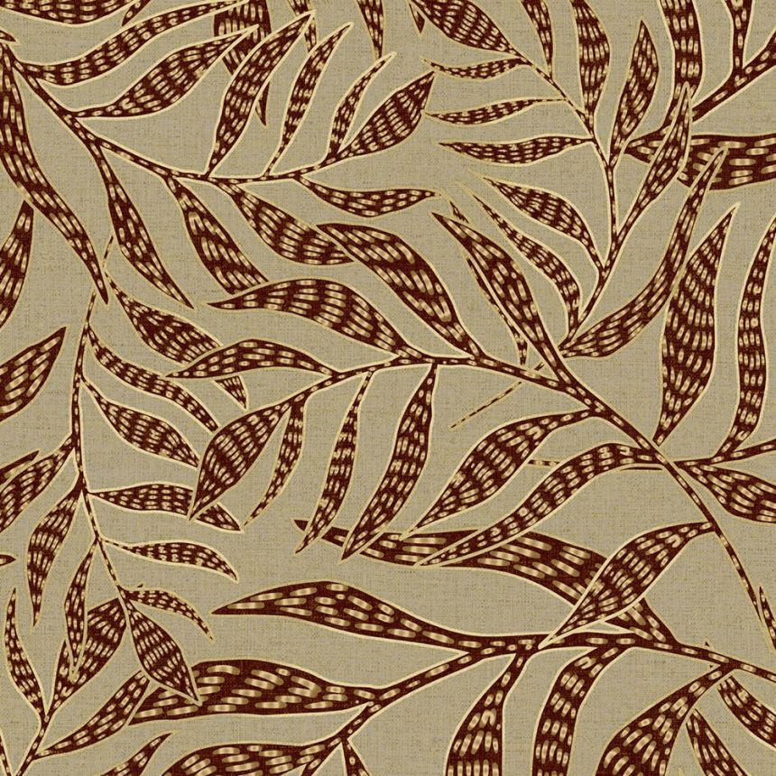 Luxus vlies tapéta, levél minta  391555, Terra, Eijffinger