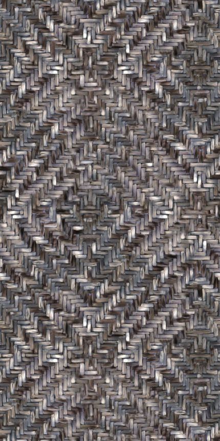 Vlies fotótapéta 391562 Weave, 150 x 300 cm, Terra, Eijffinger