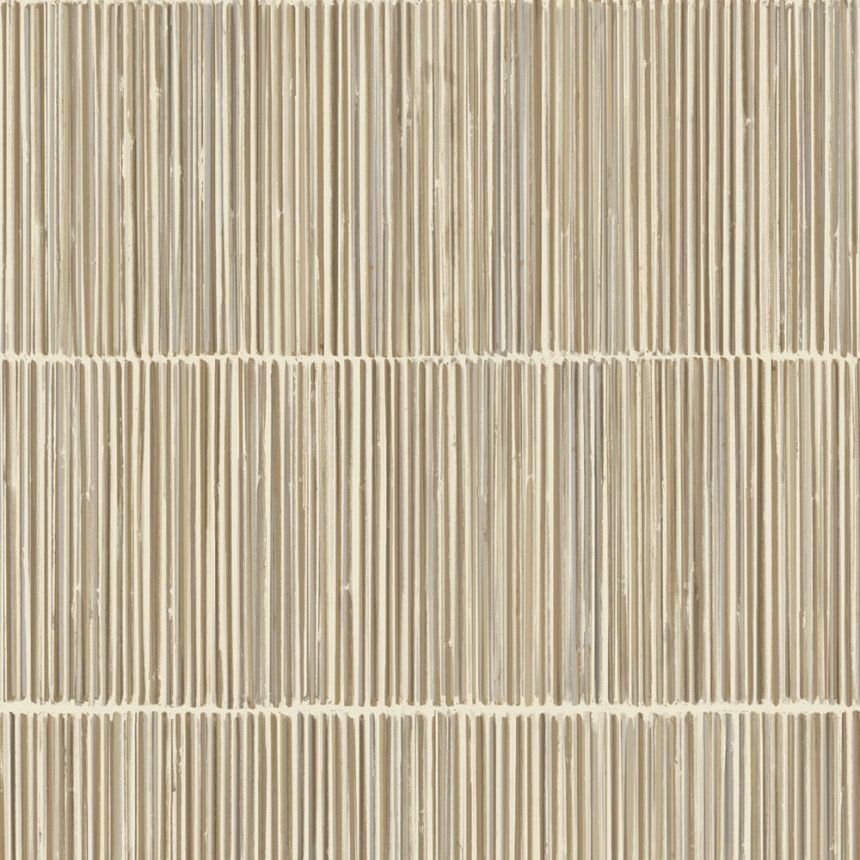 Luxus vlies tapéta 391513, Bambusz szőnyeg, Terra, Eijffinger