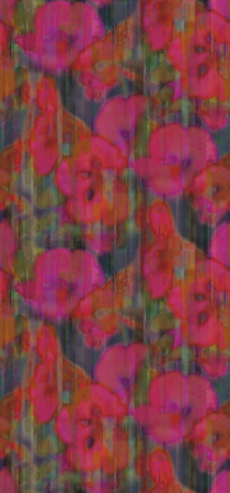 Vlies luxus tapéta finom textúrával 313572 Canvas Eijffinger