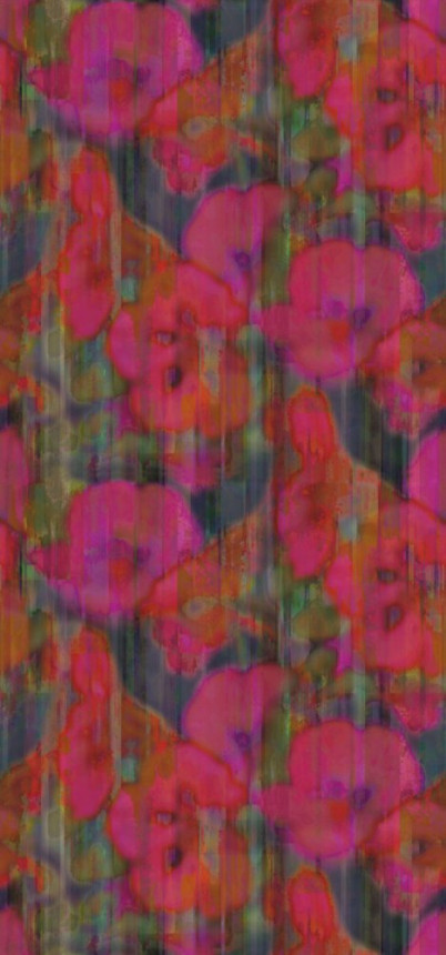 Vlies luxus tapéta finom textúrával 313572 Canvas Eijffinger