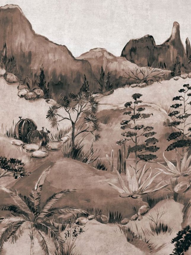 Vlies fotótapéta 391566, Savanna, 225 x 300 cm, Terra, Eijffinger