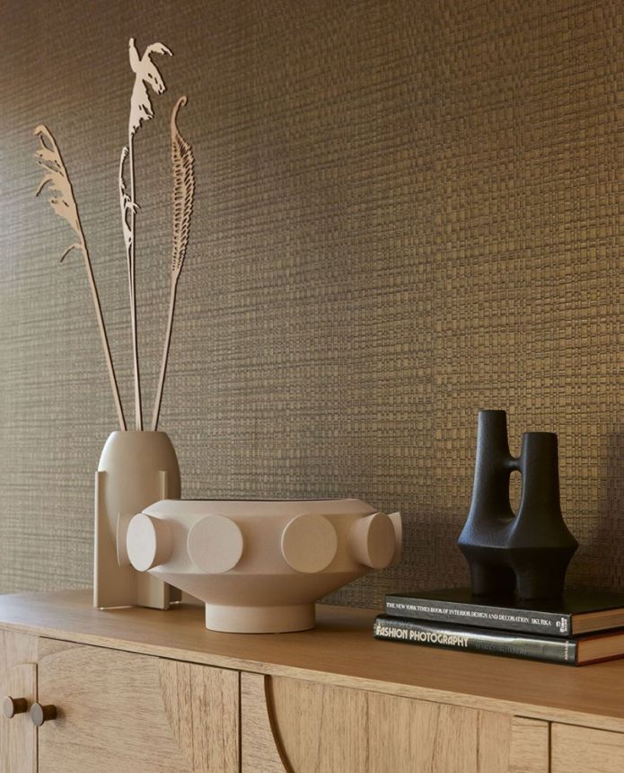 Vlies luxus tapéta geometrikus struktúrával 313533 Canvas Eijffinger