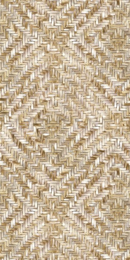 Vlies fotótapéta 391563 Weave, 150 x 300 cm, Terra, Eijffinger