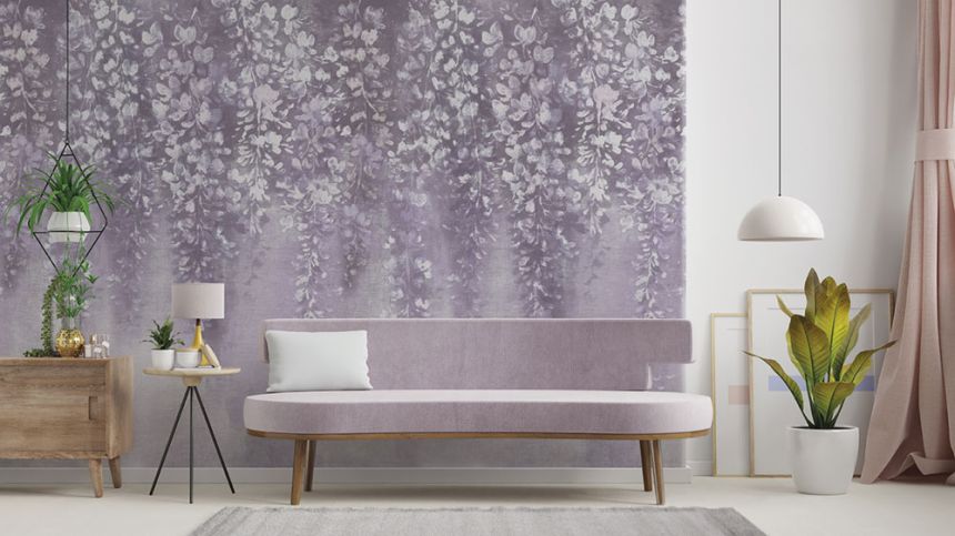 Vlies fotótapéta, Levelek, Z66894, 5,10 X 3 m, Satin Flowers, Zambaiti Parati