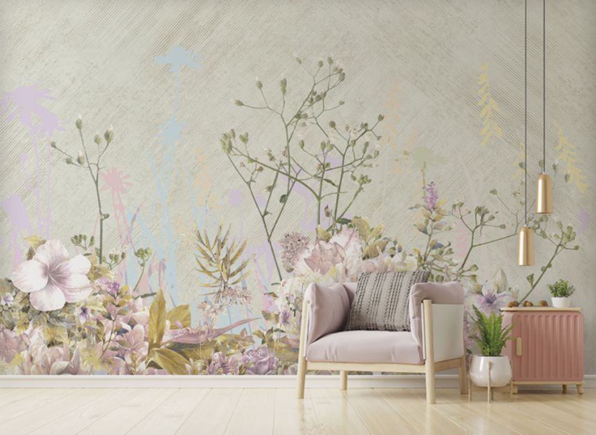 Vlies virágos fotótapéta, Z66879, 5,10 X 3 m, Satin Flowers, Zambaiti Parati