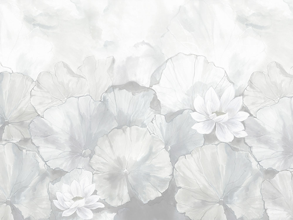 Vlies fotótapéta, Virágok levelekkel, Z66874, 5,10 X 3 m, Satin Flowers, Zambaiti Parati