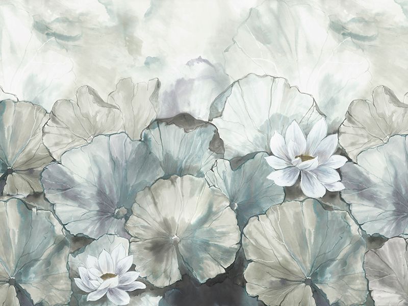 Vlies fotótapéta, Virágok levelekkel, Z66873, 5,10 X 3 m, Satin Flowers, Zambaiti Parati