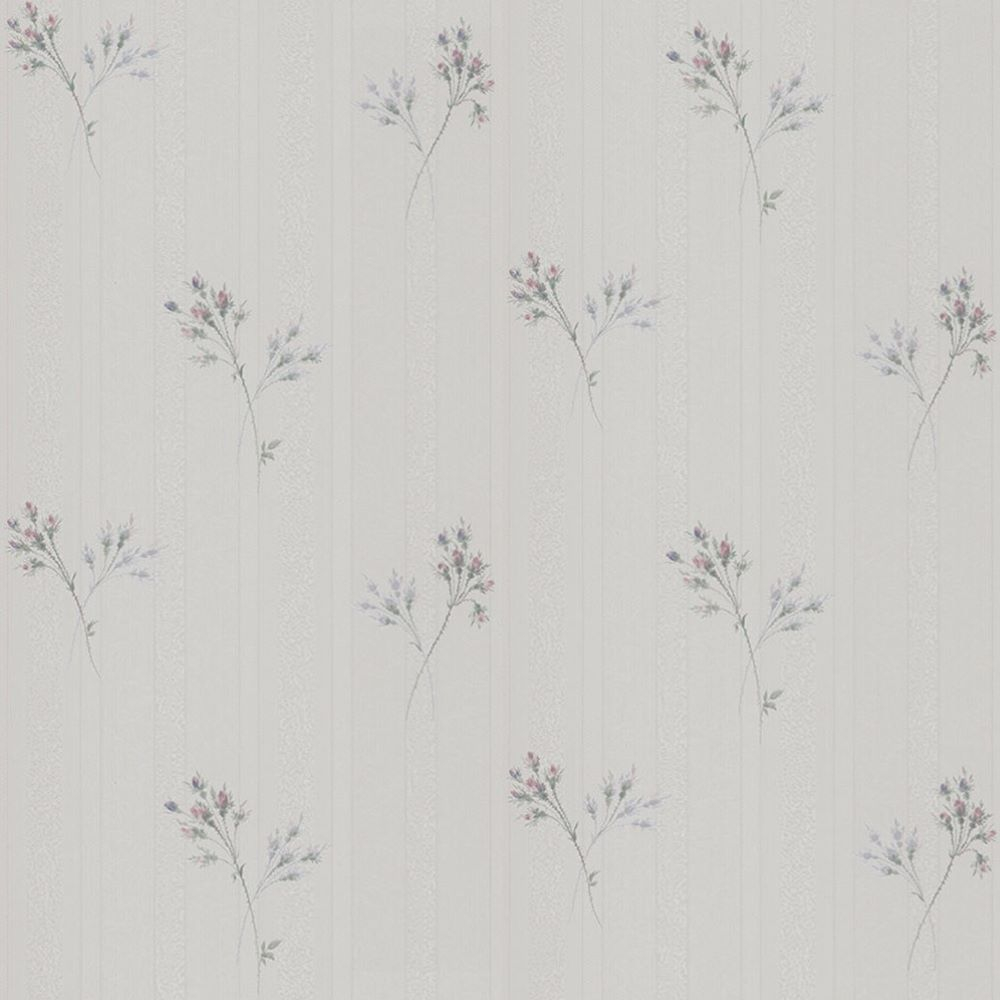 Bézs színű vlies virágos tapéta, Z66863, Satin Flowers, Zambaiti Parati