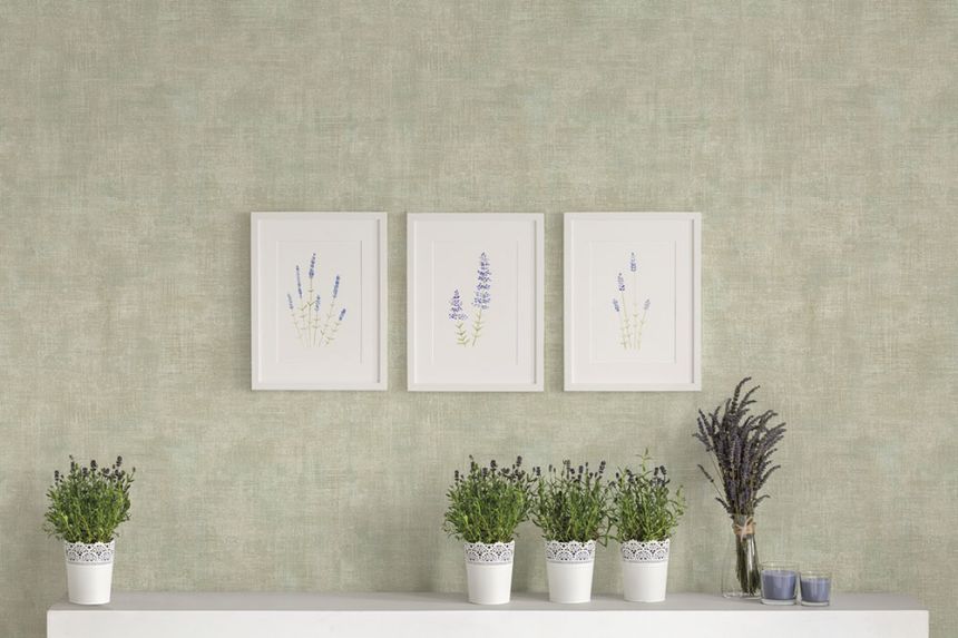 Barna vlies tapéta, szövet utánzat, Z66817, Satin Flowers, Zambaiti Parati