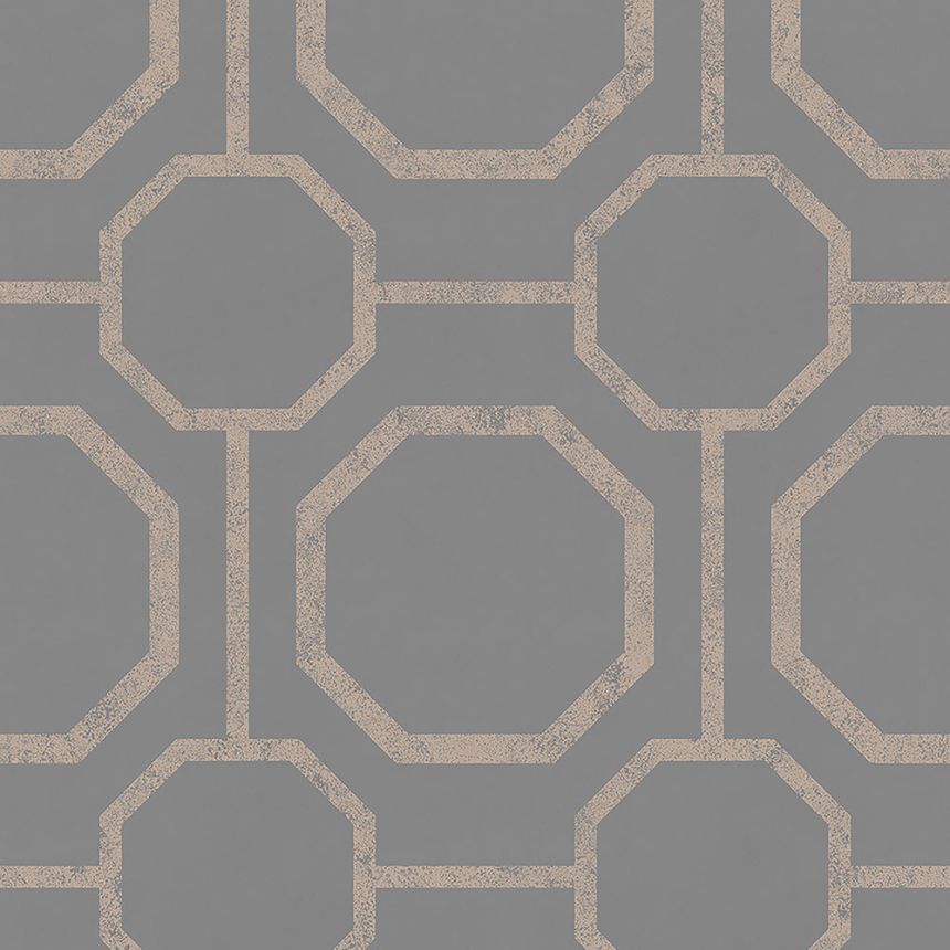 Vlies luxus geometrikus tapéta 105773 Eternal, Graham&Brown
