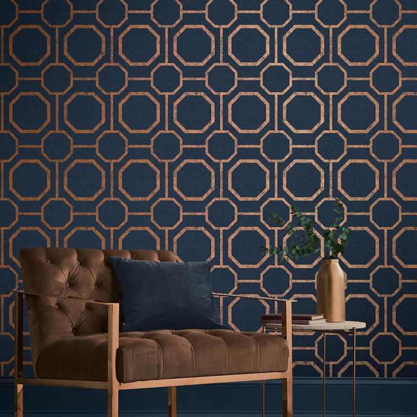 Vlies luxus geometrikus tapéta 105772 Eternal, Graham&Brown