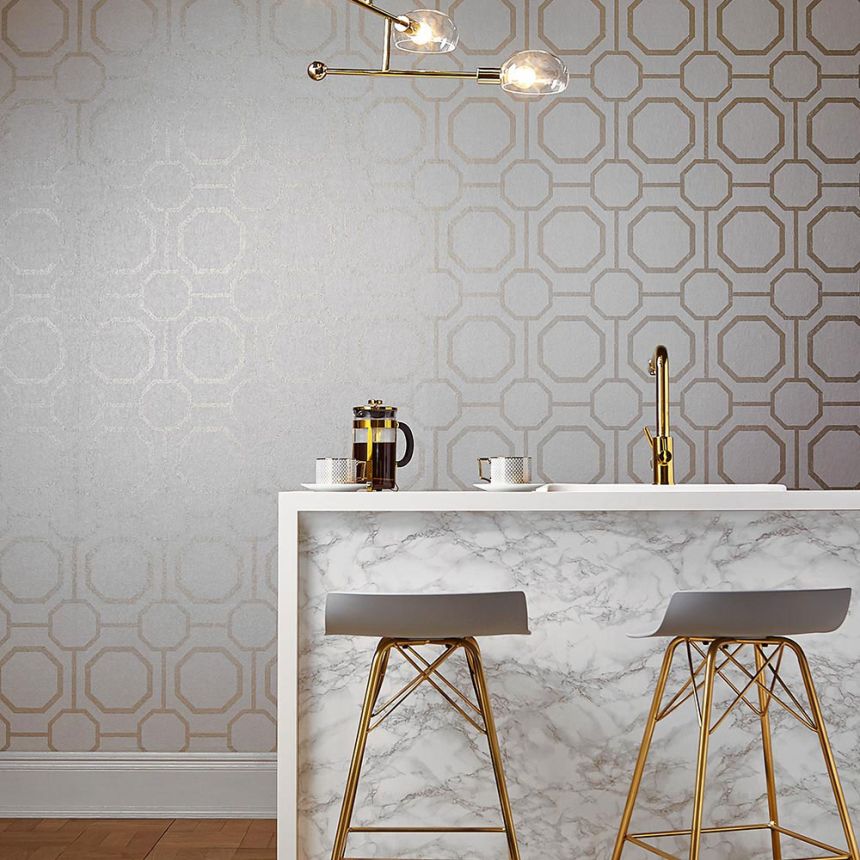 Vlies luxus geometrikus tapéta 105770 Eternal, Graham&Brown