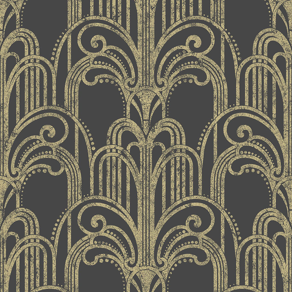 Vlies luxus tapéta, Art deco 104299 Eternal, Graham&Brown