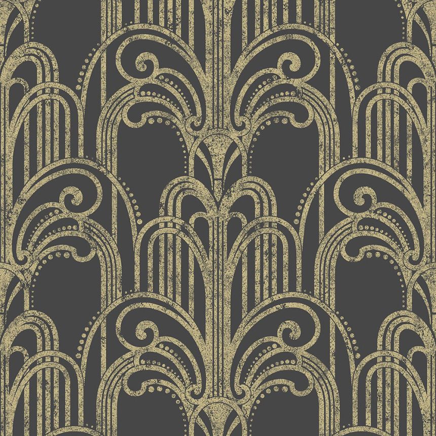 Vlies luxus tapéta, Art deco 104299 Eternal, Graham&Brown