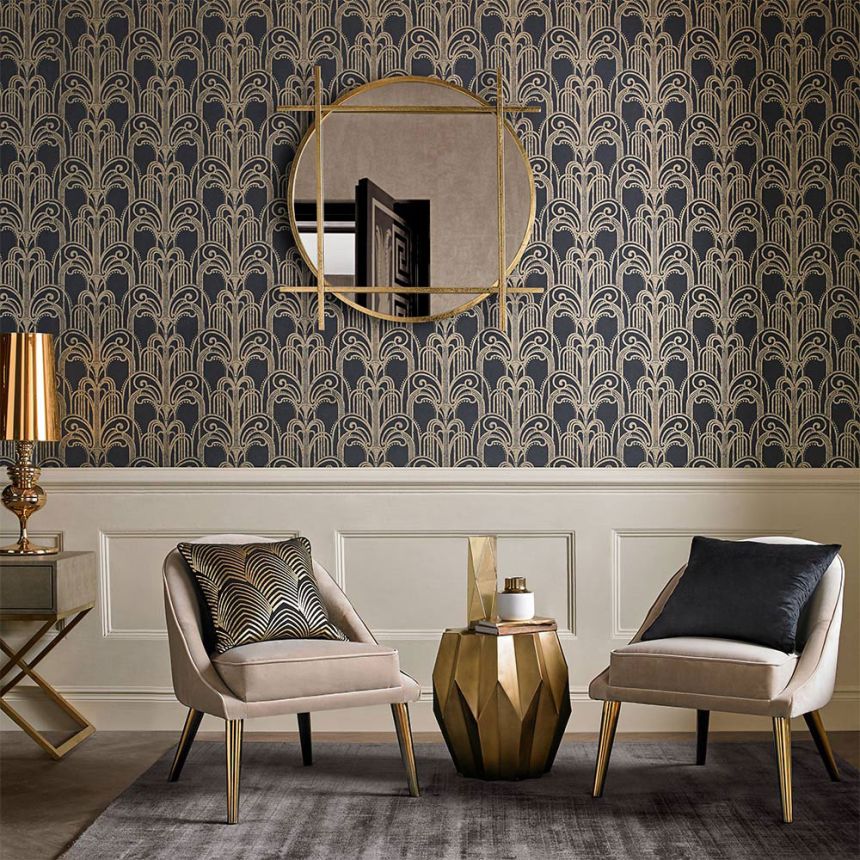 Vlies luxus tapéta, Art deco 104299 Eternal, Graham&Brown