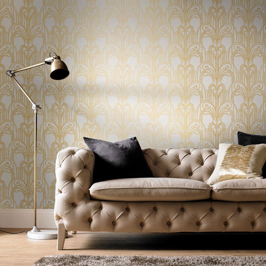 Vlies luxus tapéta, Art deco 104296 Eternal, Graham&Brown