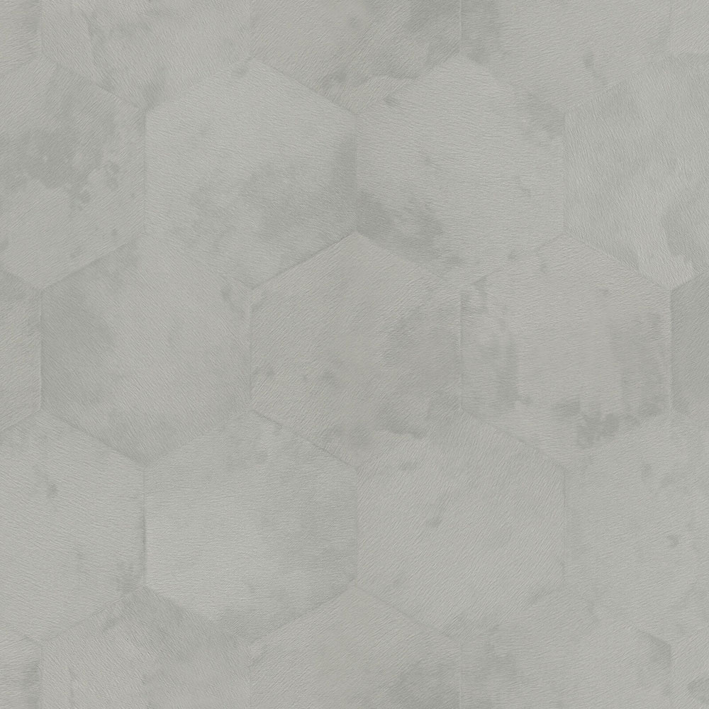 Szürke geometrikus vlies tapéta vinil felülettel Z80003 Philipp Plein, Zambaiti Parati