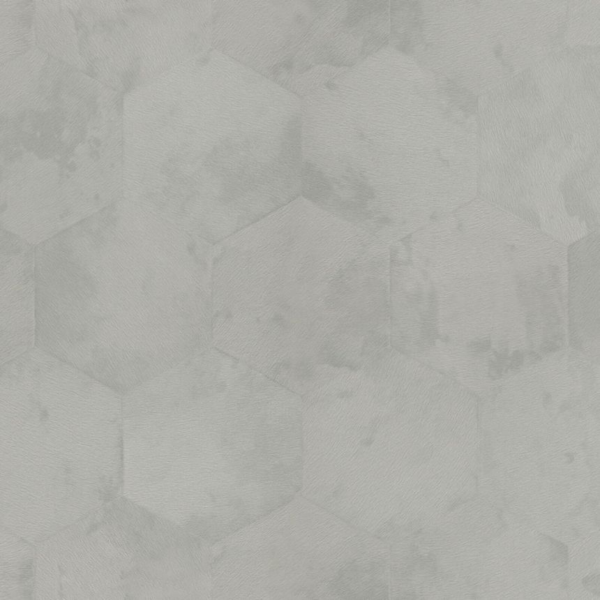 Szürke geometrikus vlies tapéta vinil felülettel Z80003 Philipp Plein, Zambaiti Parati