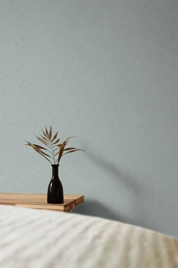 Tapéta, türkiz, szövet hatás, MN1011, Maison, Little Dreamers, Grandeco
