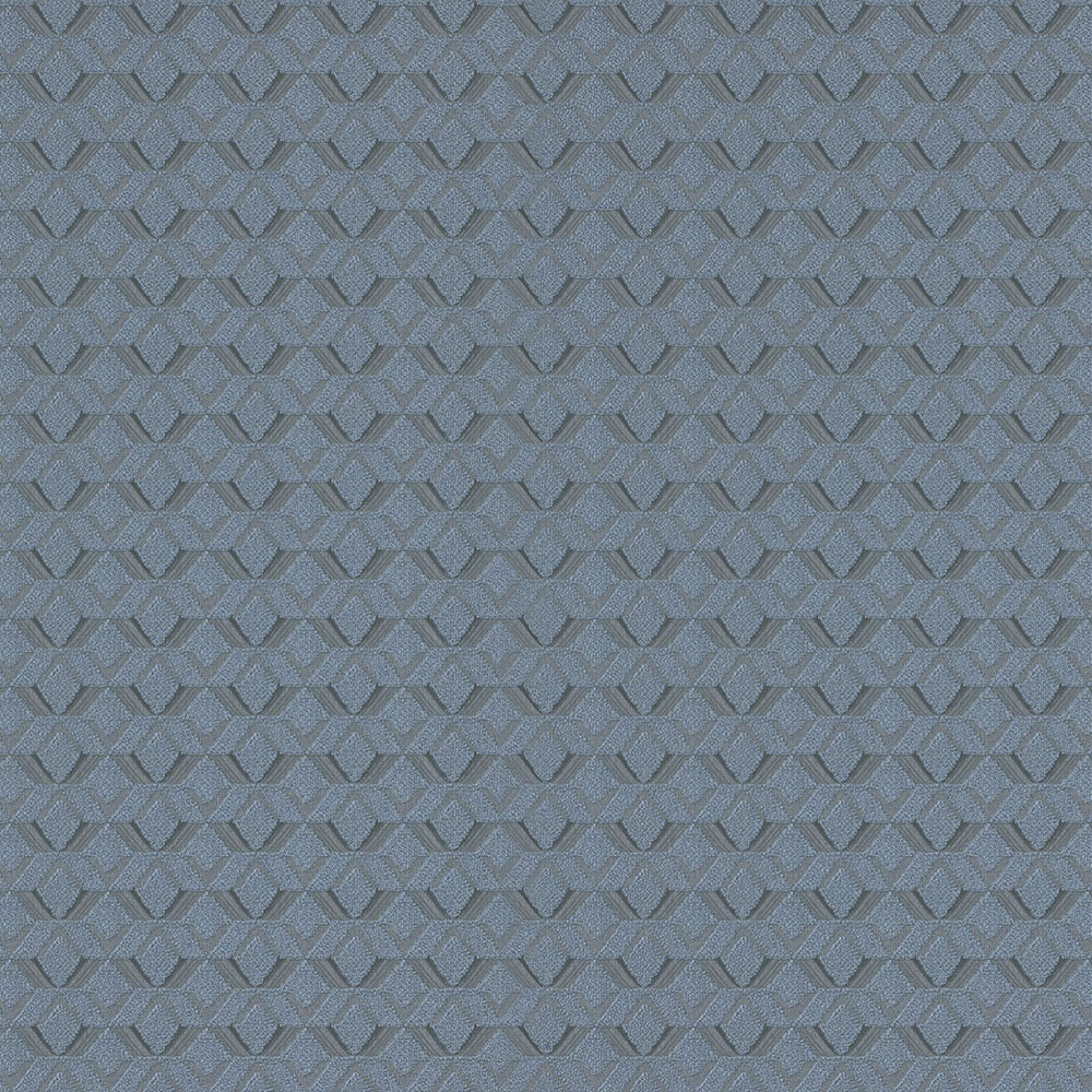 Luxus kék geometrikus vlies tapéta Z76046, Vision, Zambaiti Parati