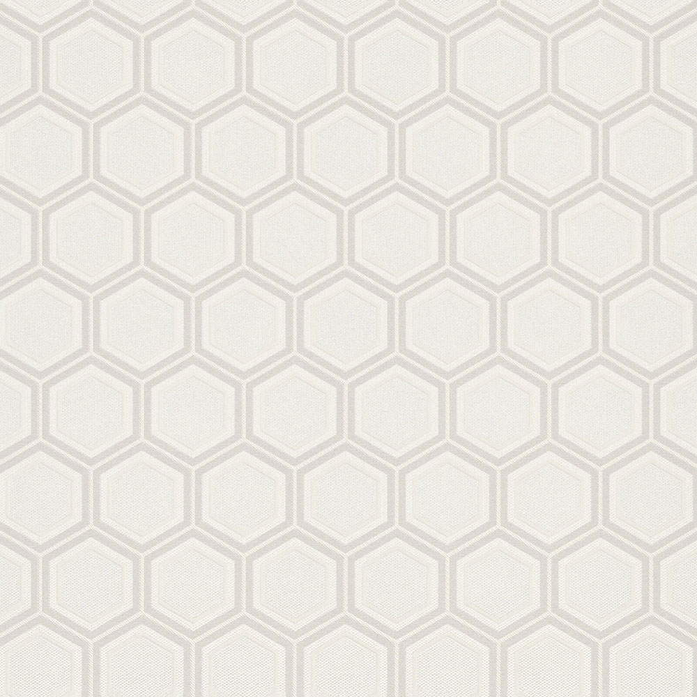 Luxus krémszínű geometrikus vlies tapéta Z76022, Vision, Zambaiti Parati