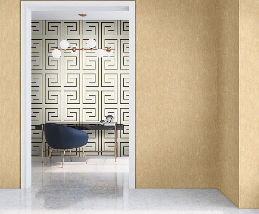 Luxus fehér geometrikus vlies tapéta Z76001, Vision, Zambaiti Parati