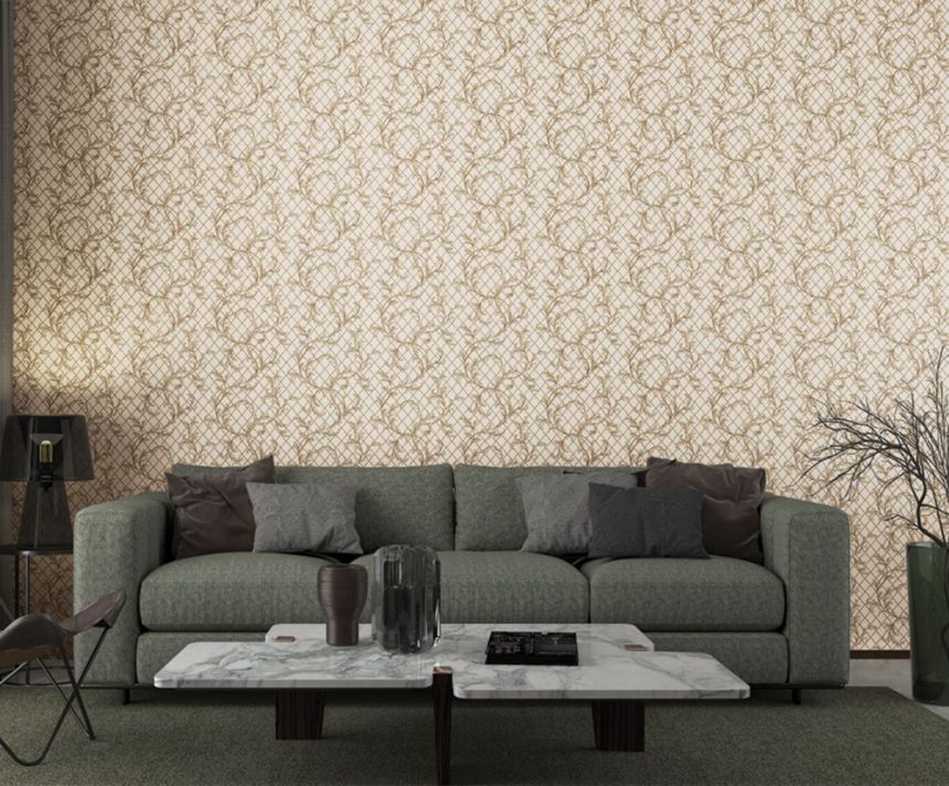 Luxus vlies tapéta M50509, ornamentumok, Mini Classic, Zambaiti Parati