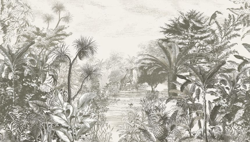 Vlies fotótapéta 300611, 490 x 280 cm, Skin, Eijffinger