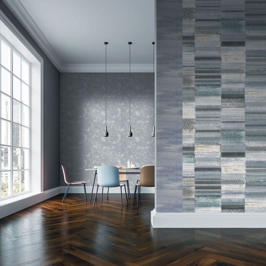 Luxus vinyl tapéta falra 5913, JV 161 Arashi, Sirpi