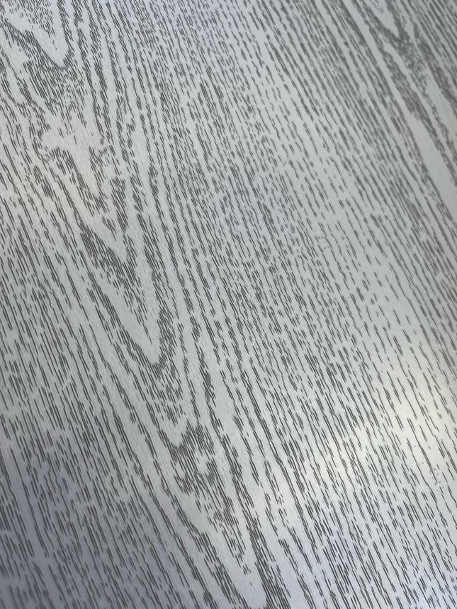 Öntapadós tapéta bútorokhoz//Öntapadó fólia Gekkofix 11243, tölgy szürke-ezüst 67,5cm