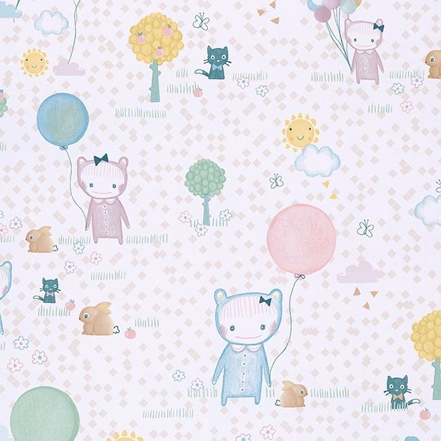 Gyerek vlies tapéta, 354011, Tout Petit, Eijffinger