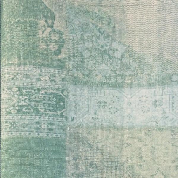 Türkiz vlies tapéta 358033, Masterpiece, Eijffinger